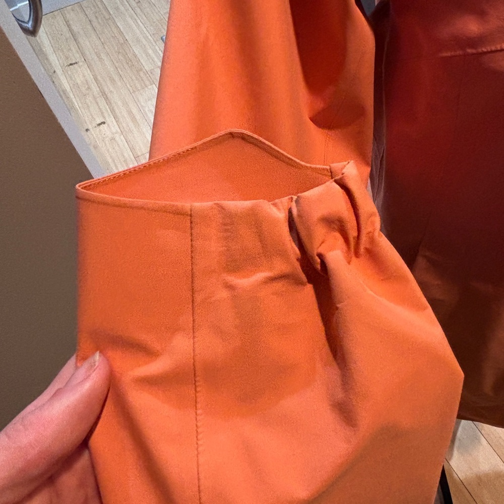 Arc'teryx Women's Codetta Rain Jacket- Peach Color - Picture 7 of 8